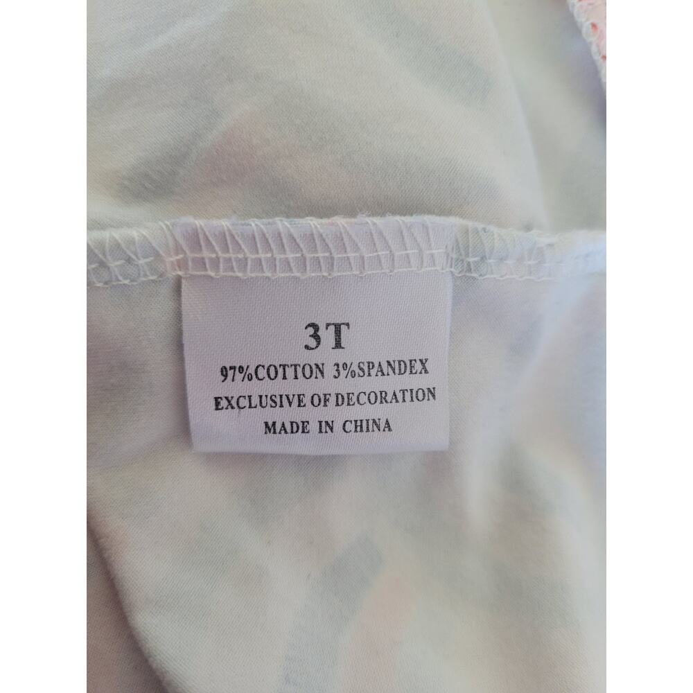 Pete + Lucy Rainbow Toddler Girl Long Sleeve Twirl Dress size 3t #5 - Picture 3 of 3